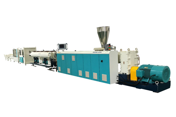 Plastic extruder molding principle