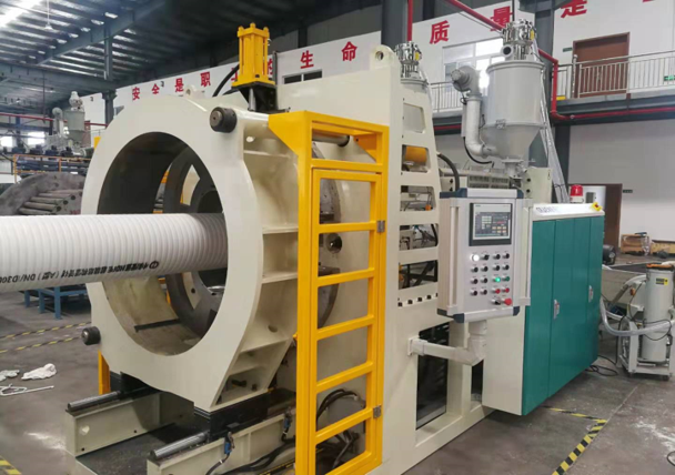 Extrusion Equipment for Socket Joint of Drainage Pipe