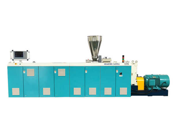Precautions for operation of extruder in Extrusion Line for Solid Wall Pipe 