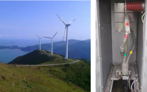 The first environment-friendly PP insulated cable in China is used for wind power