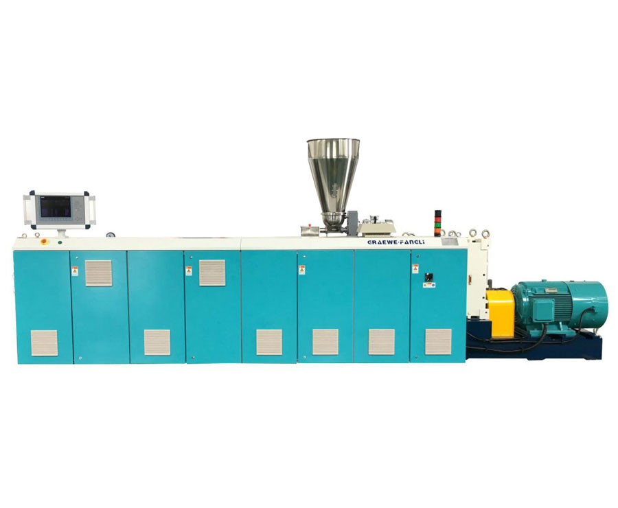 Customized Extrusion Line for Solid Wall Pipe