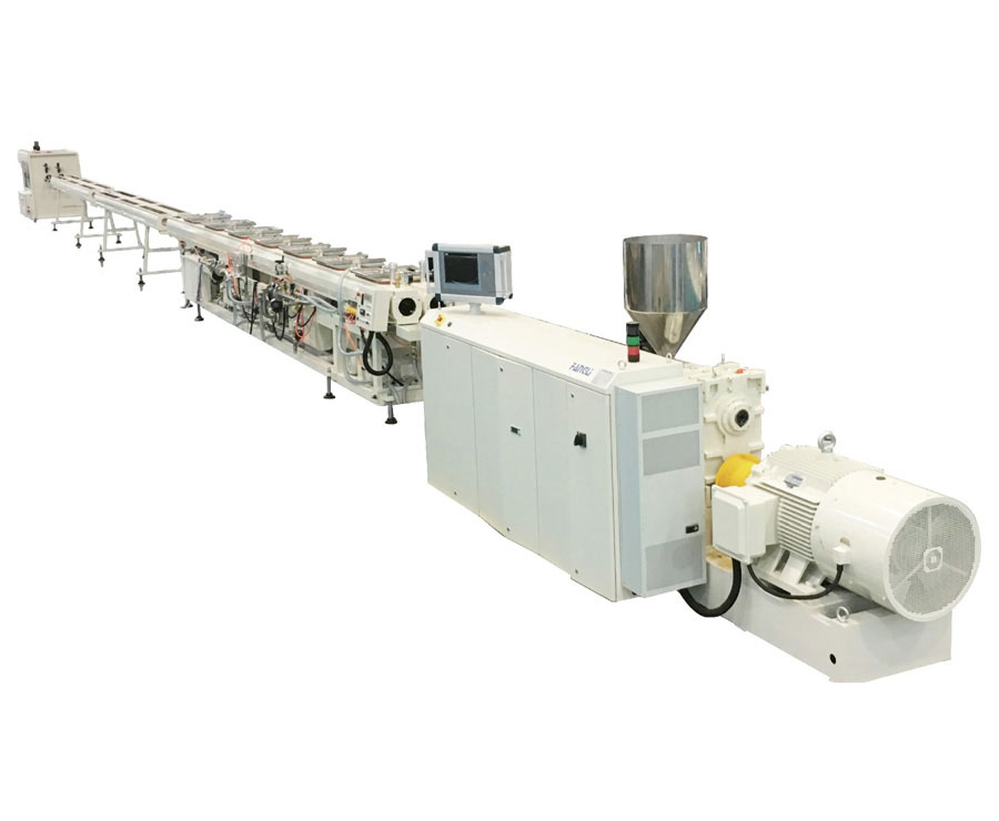Features of Extrusion Equipment of Solid Wall Pipe