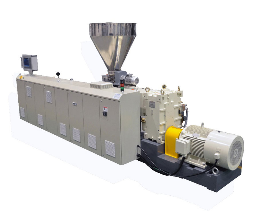 Solid foam production line extrusion equipment features