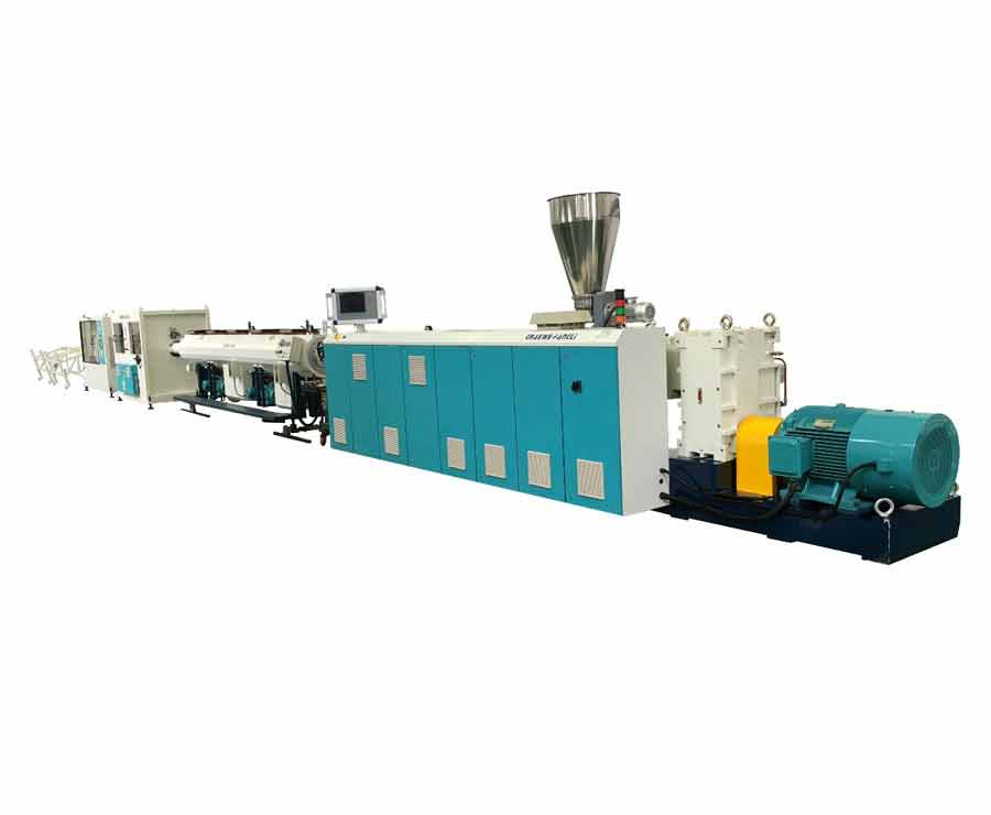Fancy Extrusion Line for Solid Wall Pipe characteristic