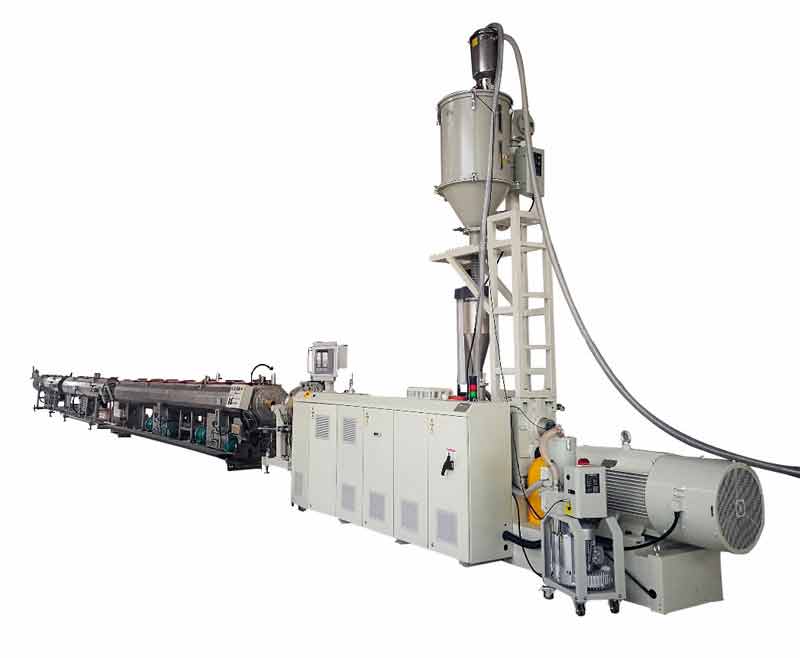 Extrusion Line for Special Application Pipe Manufacturers type