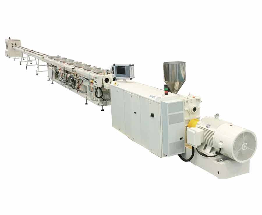 How many Fancy Extrusion Equipment of Solid Wall Pipe?
