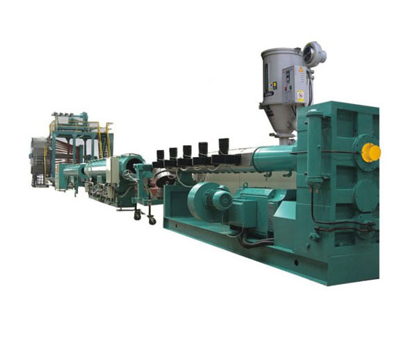 Features of Extrusion Equipment for Type A Structural Wall Winding Pipe