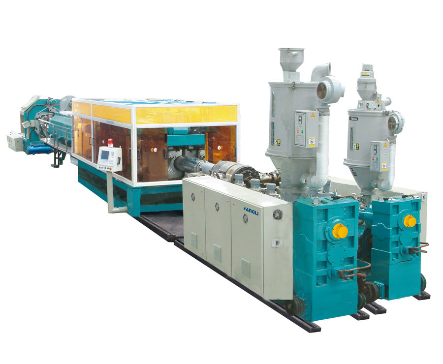 How many Customized PEPP Double Wall Corrugated Pipe Extrusion Equipment in market