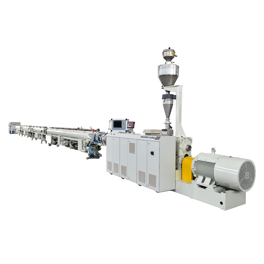 How to make Fancy Extrusion Line for Special Application Pipe