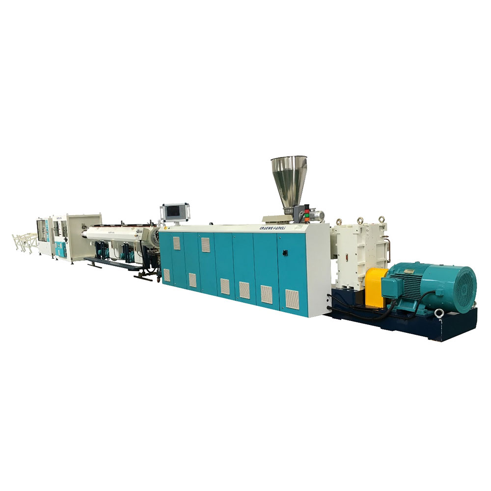 What is Quality Individual Equipment of Solid Wall Pipe Extrusion Line?
