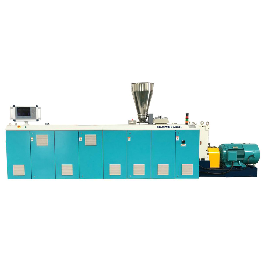 Who Use Customized Individual Equipment of Solid Wall Pipe Extrusion Line？