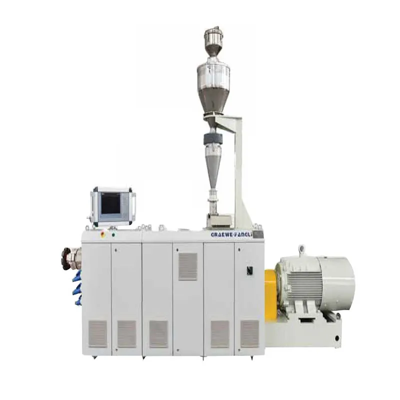 POK pipe extrusion equipment process requirements