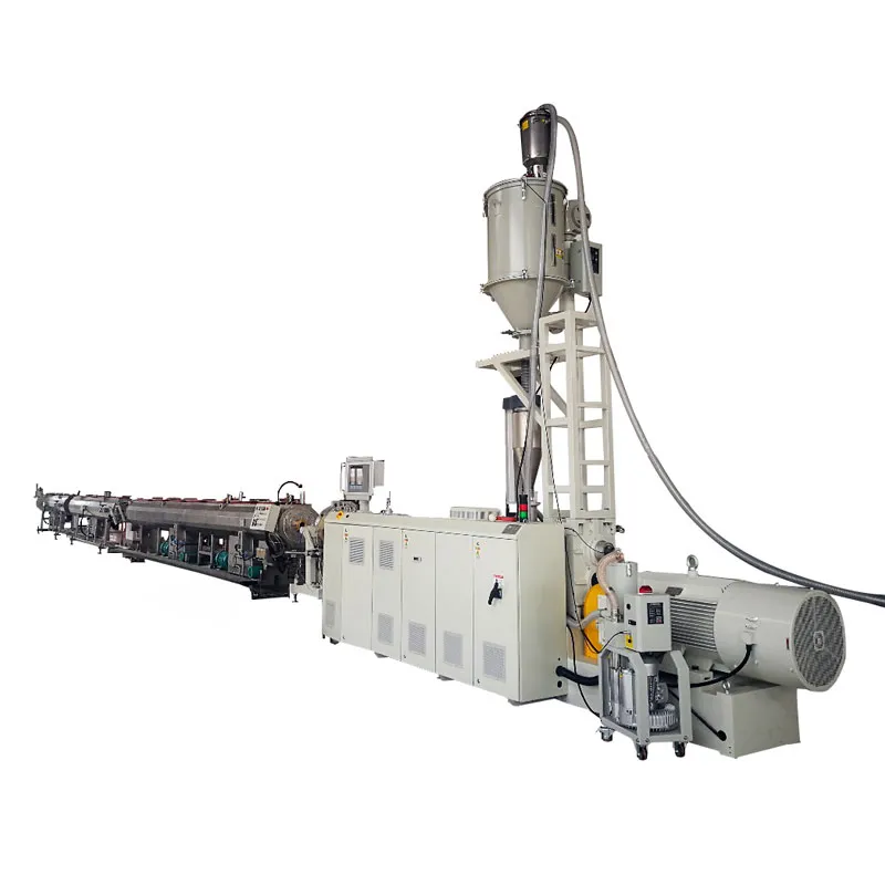 What are the core advantages of RTP thermoplastic reinforced flexible composite pipe extrusion equipment?