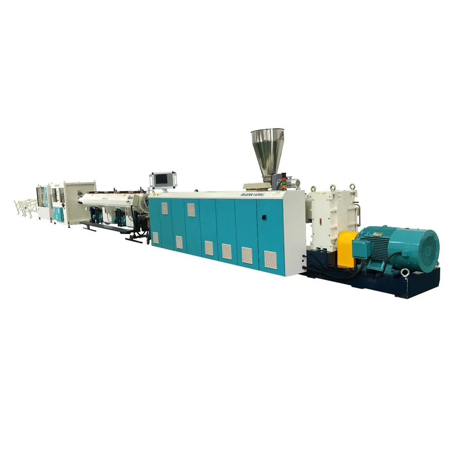 What is the good size for Extrusion Line for Solid Wall Pipe use