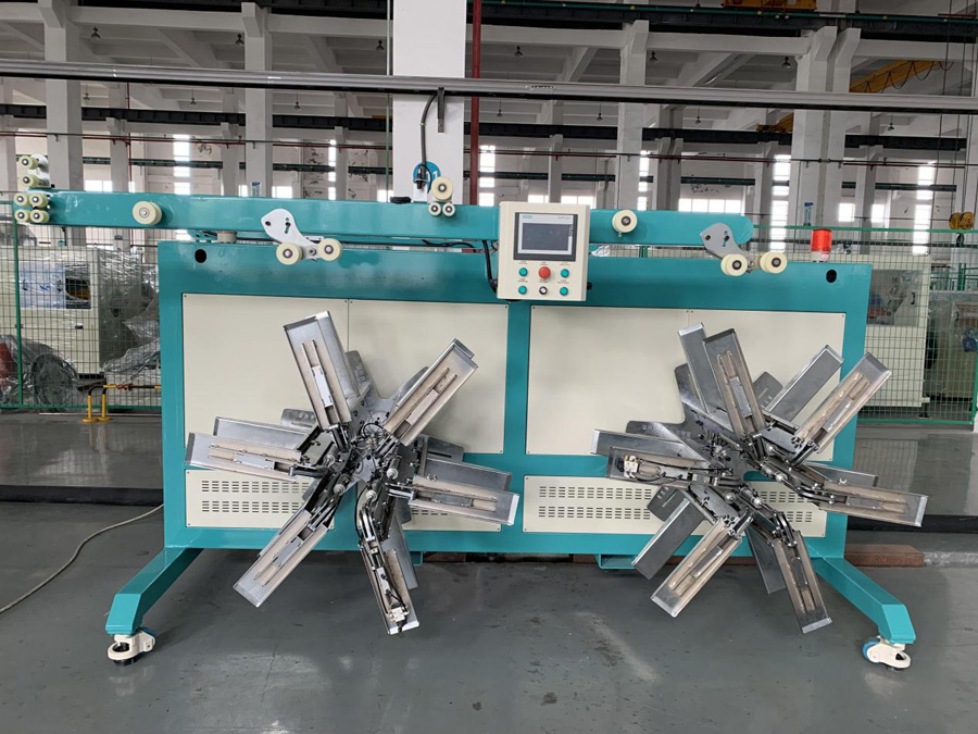 How to distinguish Advanced Plastic Pipe Coiler