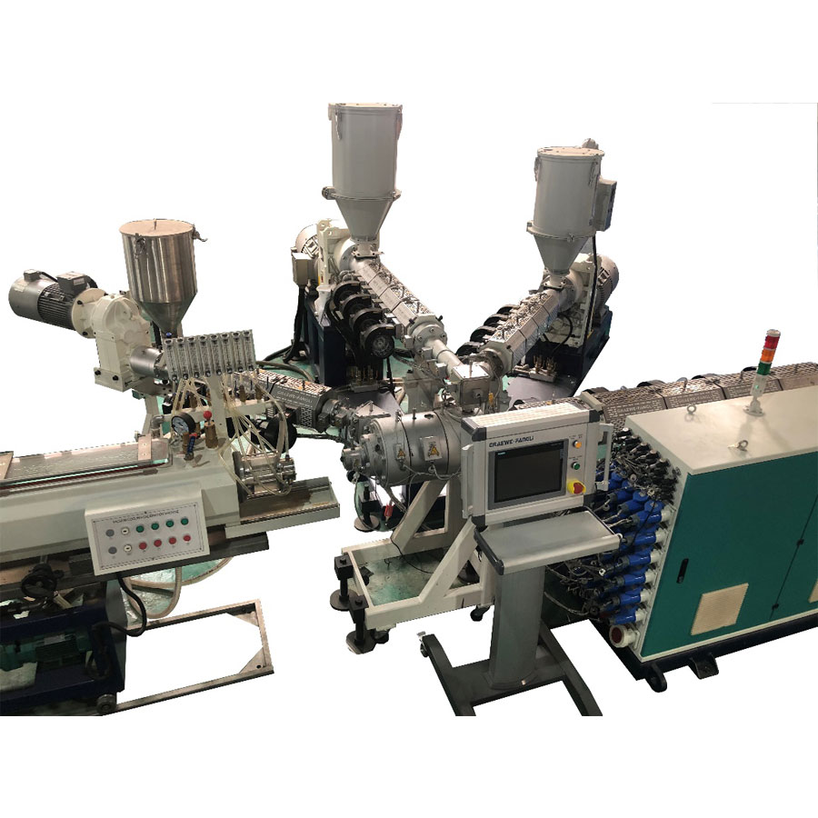 The main function of optical fiber communication bundle pipe
