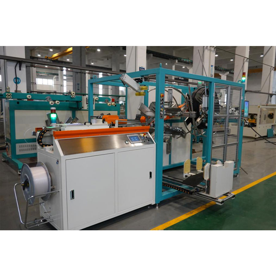 Advanced Plastic Pipe Coiler