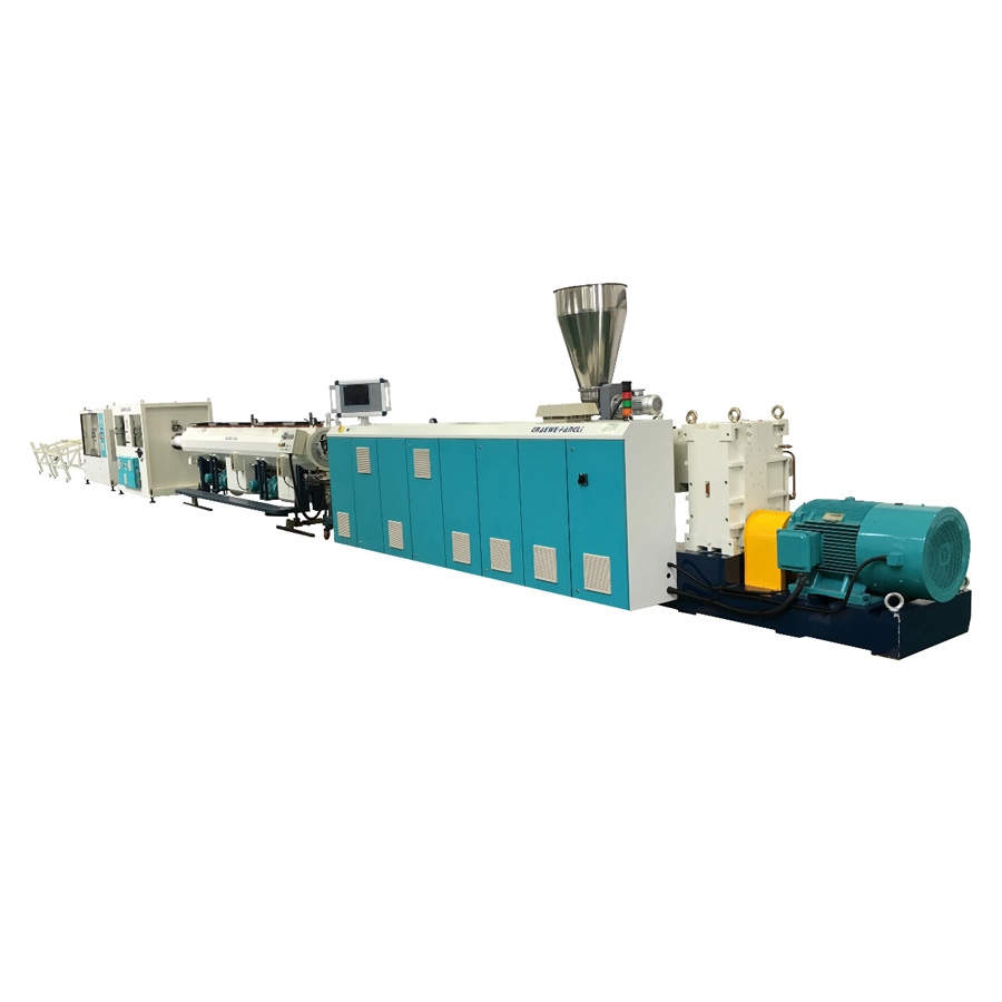 How to customize CPVC pipe extrusion production line
