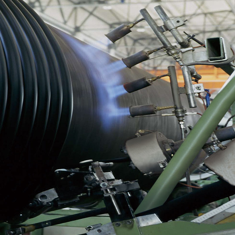 Extrusion Equipment for Type B Structural Wall Winding Pipe